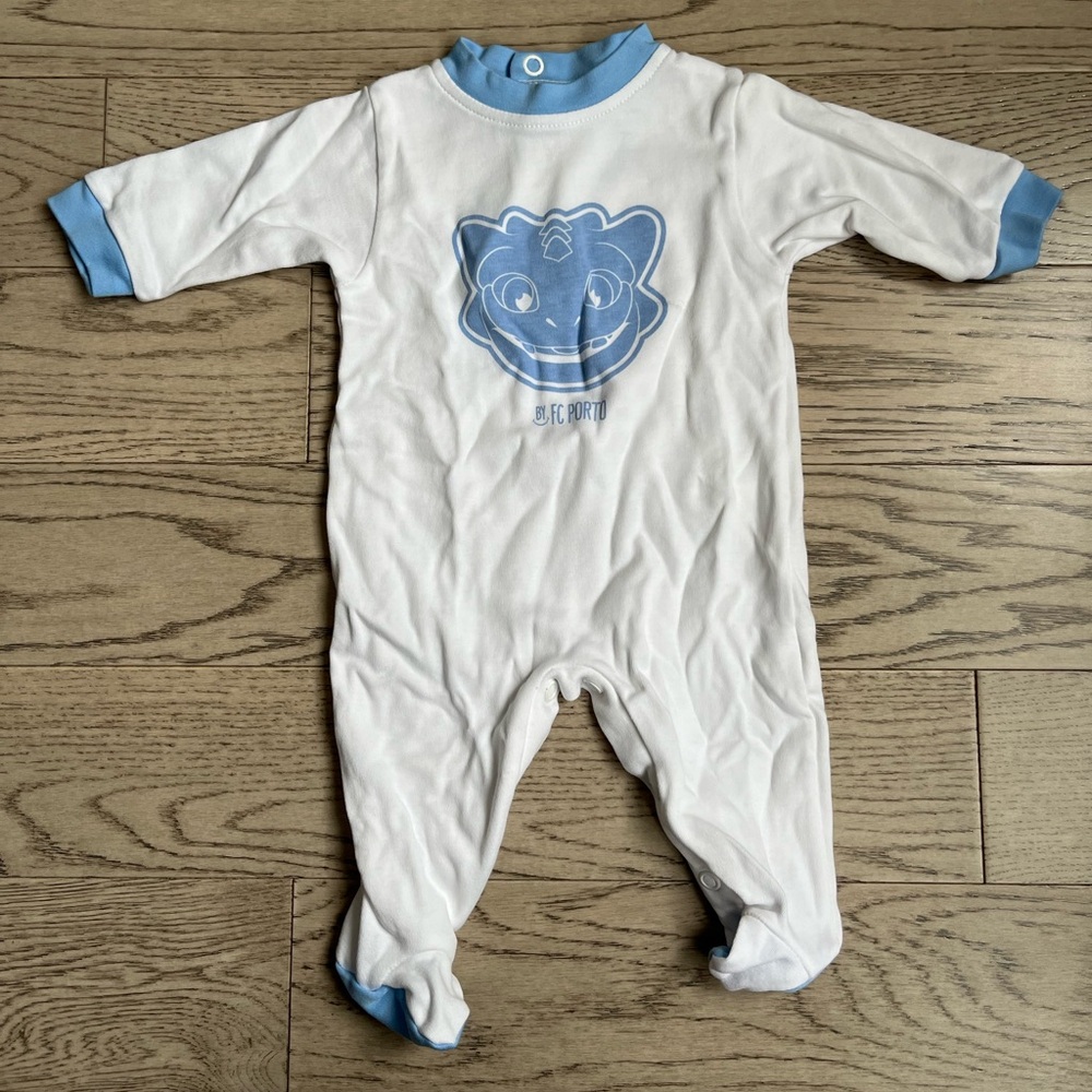FC Porto Blue and White Baby Sleeper